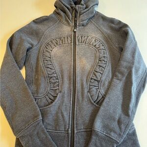 Lululemon Scuba Zip Up